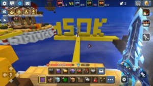 НОВАЯ БУРЯЩАЯ Булава В БЛОКМАН ГО БЕД ВАРС!? | blockman go