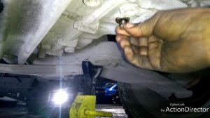 Como drenar ATF MERCON V de FORD ESCAPE 2009