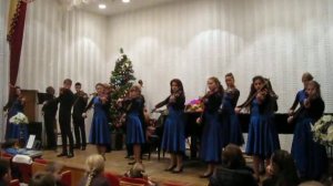 Е.Дербенко "Экспромт". АНСАМБЛЬ СКРИПАЧЕЙ "КОРЧЕВ ВИОЛИНО", ДМШ №1 г.Керчь