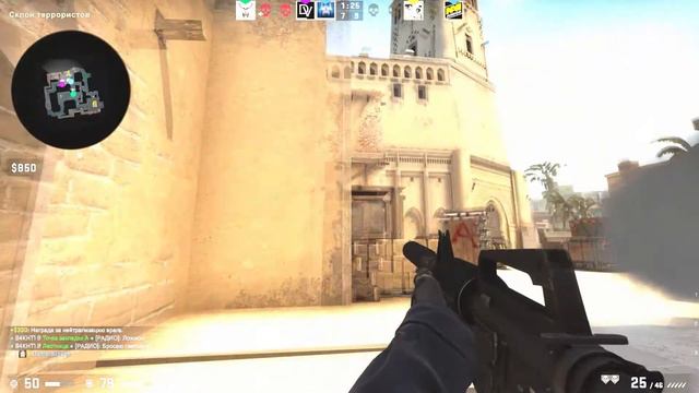 Залагала мышка во время катки cs go. смотреть онлайн