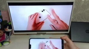 Трансляция экрана телефона в режиме рабочего стола #emui #huawei #harmonyos