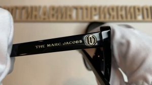 Очки солнцезащитные 525/S 807 Marc Jacobs с футляром