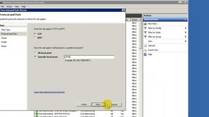 открываем порты на VPS.wmv