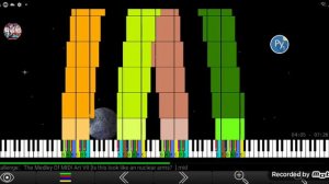 black midi | Noise Challenge:The Medley Of MIDI Art VII [Is this look like an nuclear arm?]67M Note