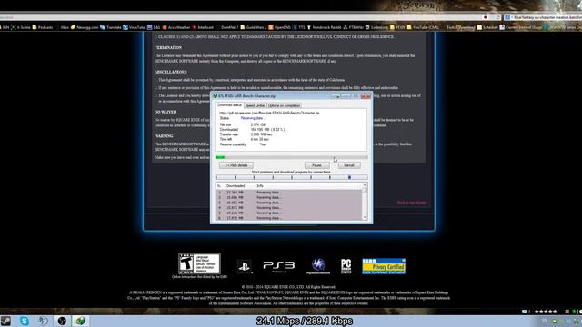 Browsing The Internet On 100mbit Internet