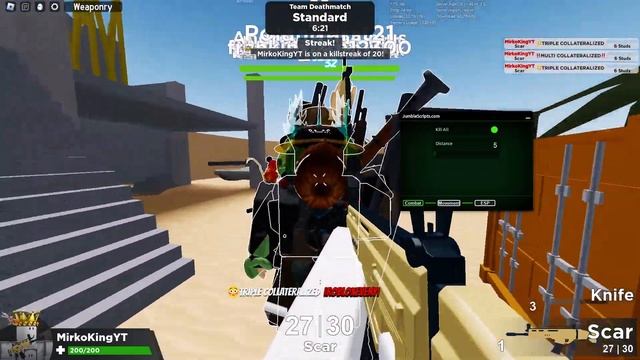 *NEW* Weaponry BETA Script Pastebin 2023 [KILL ALL, FLY, ESP, HACK] MOBILE & PC смотреть онлайн