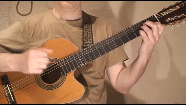 Аранжировка для гитары - Звезда по имени Солнце Кино смотреть онлайн