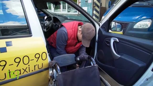 Безопасность ТВ 'Ювелирная механика, как создавали мотоколяску для инвалидов' смотреть онлайн