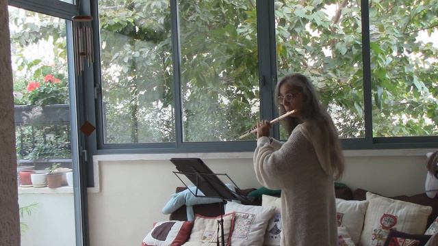 P. Jeanjean Modern Etude no 9, Idit Shemer - flute смотреть онлайн