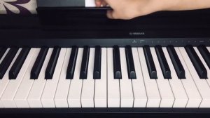 Асмр нажатие на клавиши пианино / Asmr piano keys tapping