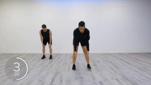 STRONG Nation 7 Minutes to Stronger: Lower Body Part 2