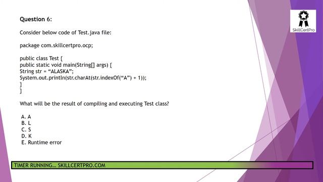 OCP Java SE 11 Developer (1Z0-819) Exam Questions [Latest Dumps 2023] смотреть онлайн