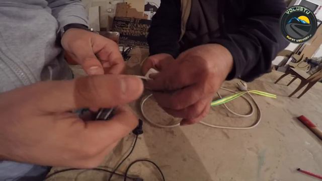 Yolustu. Adaptor kabellərinin bərpası. смотреть онлайн