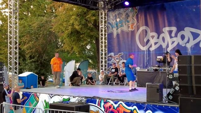 Брейк-данс фестиваль «Sunshine Jam» 31 июля 2022г. смотреть онлайн