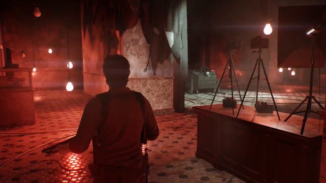 Lets Play The Evil Within 2 [Ps4 BLIND] - Part 16 - Obscura Monster