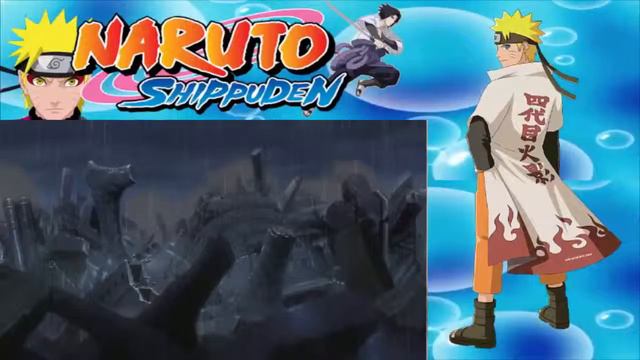 Naruto vs Pain Full Fight English Dub (PART5) смотреть онлайн