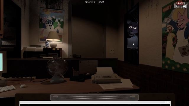 КОШМАРНАЯ НОЧЬ и СЕКРЕТНЫЕ АНИМАТРОНИКИ! ✅ FNAF Mary's Arcade (NightMary Mode) #3 смотреть онлайн