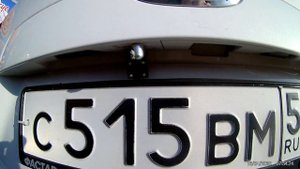Мазда СХ-5 камера заднего вида с динамическими линиями разметки