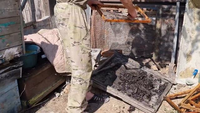 Парогенератор своими руками! для переплавки воска! очистка рамок смотреть онлайн