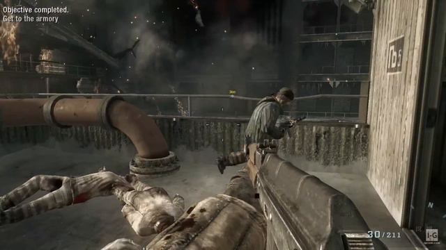 Escaping from the Vorkuta Prison - Reznov - Vorkuta - Call of Duty: Black Ops смотреть онлайн