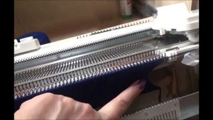 Вязание без оттяжки, работа нитевода, правильное натяжение нити