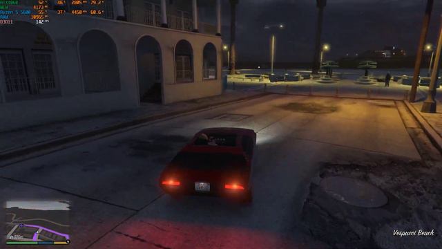 GTA 5: RTX4060 + AMD Ryzen 5 5600 (High/Ultra 1080p) смотреть онлайн