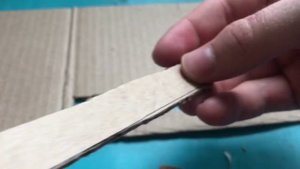 Как сделать когти Росомахи из картона своими руками