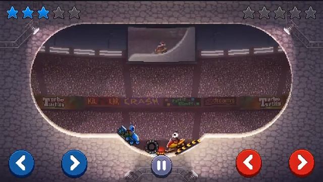 Drive Ahead! Replay: Снегоцикл vs. Снегоход. смотреть онлайн