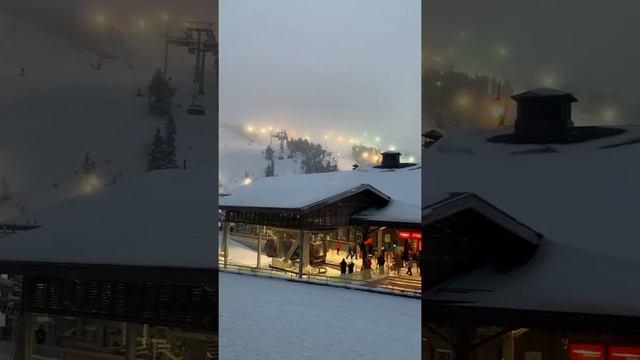 Ruka ski resort ??