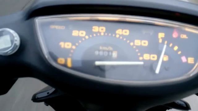 Хонда Дио 27 минимальная комплектация , максимальная скорость ??? смотреть онлайн