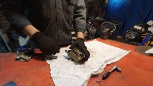 Тормозная система HONDA  (CBS) - комбинированный тормоза на мотоцикле.