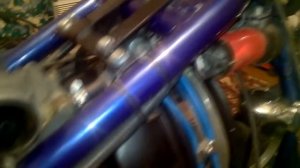 Мотоцикл с двигателем ЗАЗ - "Jedi" - Конструктивные особенности