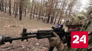 Тренировки снайперов спецназа приближены к боевым условиям - Россия 24