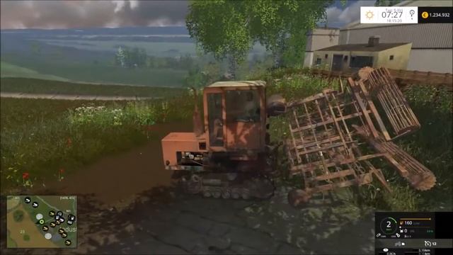 Mod Vorstellung Farming Simulator Ls15: T 70 V 2.0 смотреть онлайн