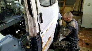 Ремонт Форд Транзит. Часть 12-2/Ford Transit MK 5 repair. Part 12-2