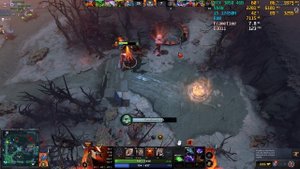 ASUS TUF Dash F15 (2022) FX517 | RTX 3050 | Intel® Core™ i5-12450H | 1080p | Dota 2 Ultra Gameplay
