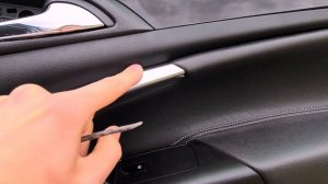 Снятие дверной карты opel insignia, ремонт динамика.