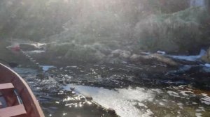 Водопад Кравица, Босния и Герцеговина, октябрь 2021г.