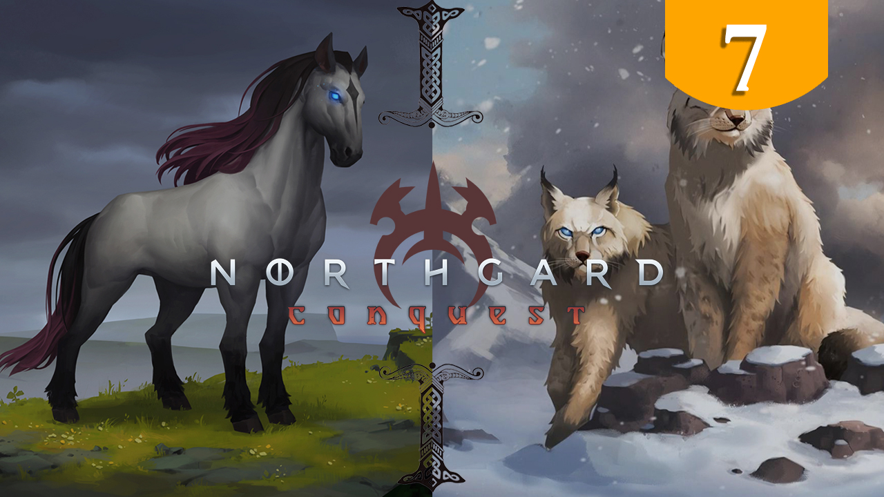 Слава викинга ➤ Northgard Conquest ➤ Прохождение #7