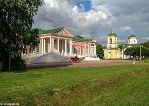 Усадьба Кусково. Город Москва.