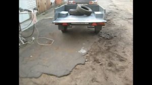 Обзор прицепа Беларус П05.02 2000г.в