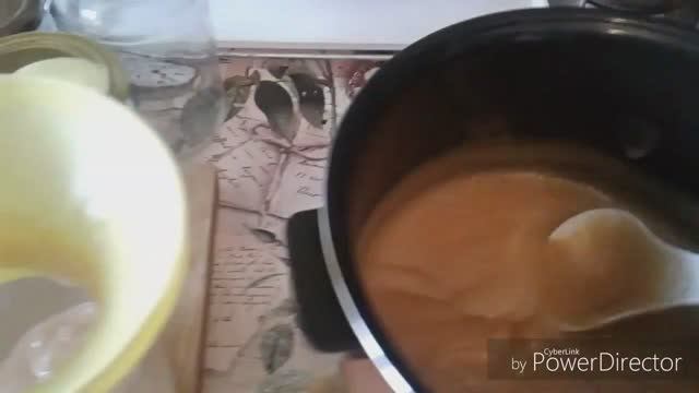 Яблочное пюре неженка в мультиварке.