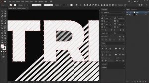 ⚡Adobe Illustrator Tutorial - Create Abstract Stroke Text  Effect in Adobe Illustrator