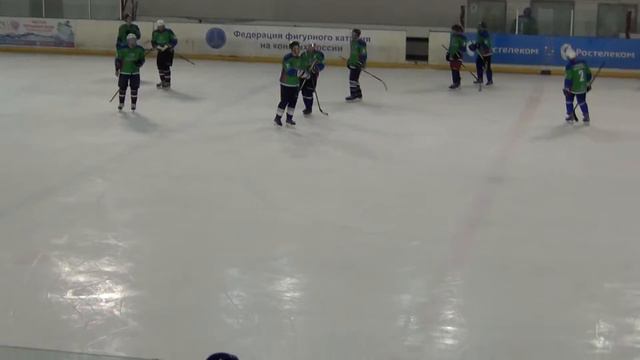 Энергия-Транснефть 6. Круг 2, тур 4 ОХЛК Омск. Уверенная победа с обменом голами. смотреть онлайн