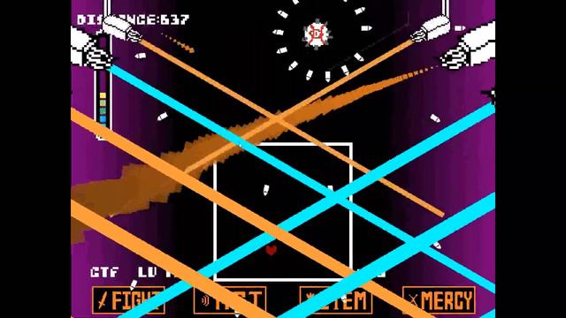 CORE Fight - when Mettaton escaped..[Undertale Fangame] смотреть онлайн