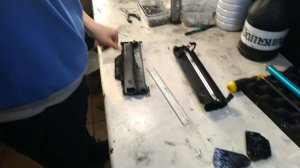 Заправка картриджа hp 106a