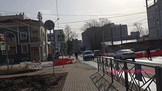 Центр Нижнего Новгорода Видео от 02.04.2024г Видеодневник Оптимистки смотреть онлайн