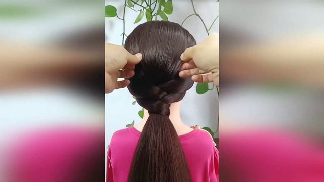 Красивые прически для девушек. Укладка волос #3 смотреть онлайн