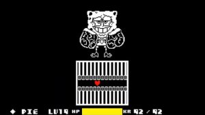 No Hit SpongeSwap SpongeBob (Full, phase 1-2) |Undertale Fan-Game|