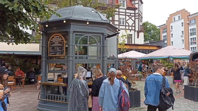 Зеленоградск. 28.07.23. Вкусная выпечка и где уютно и вкусно поесть...ресторан "Балт" смотреть онлайн